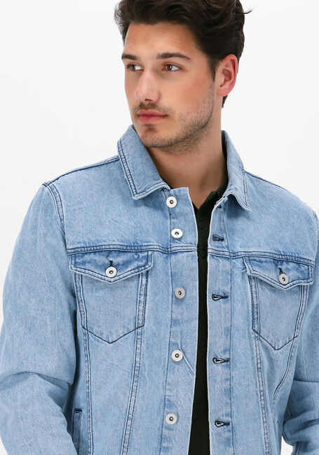 Blaue PUREWHITE Jeansjacke 22010406 - large