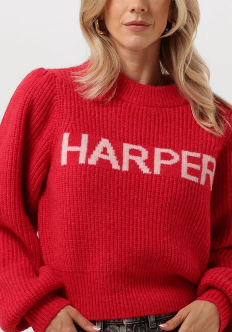 Rote HARPER & YVE Pullover LYSANNE-JU - large