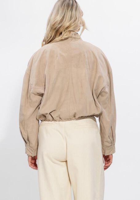 Beige IBANA Jacken JIGO SUEDE - large