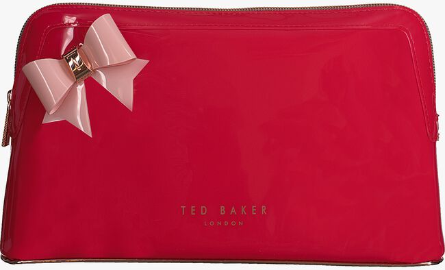 Rote TED BAKER Kulturbeutel ALLEY - large