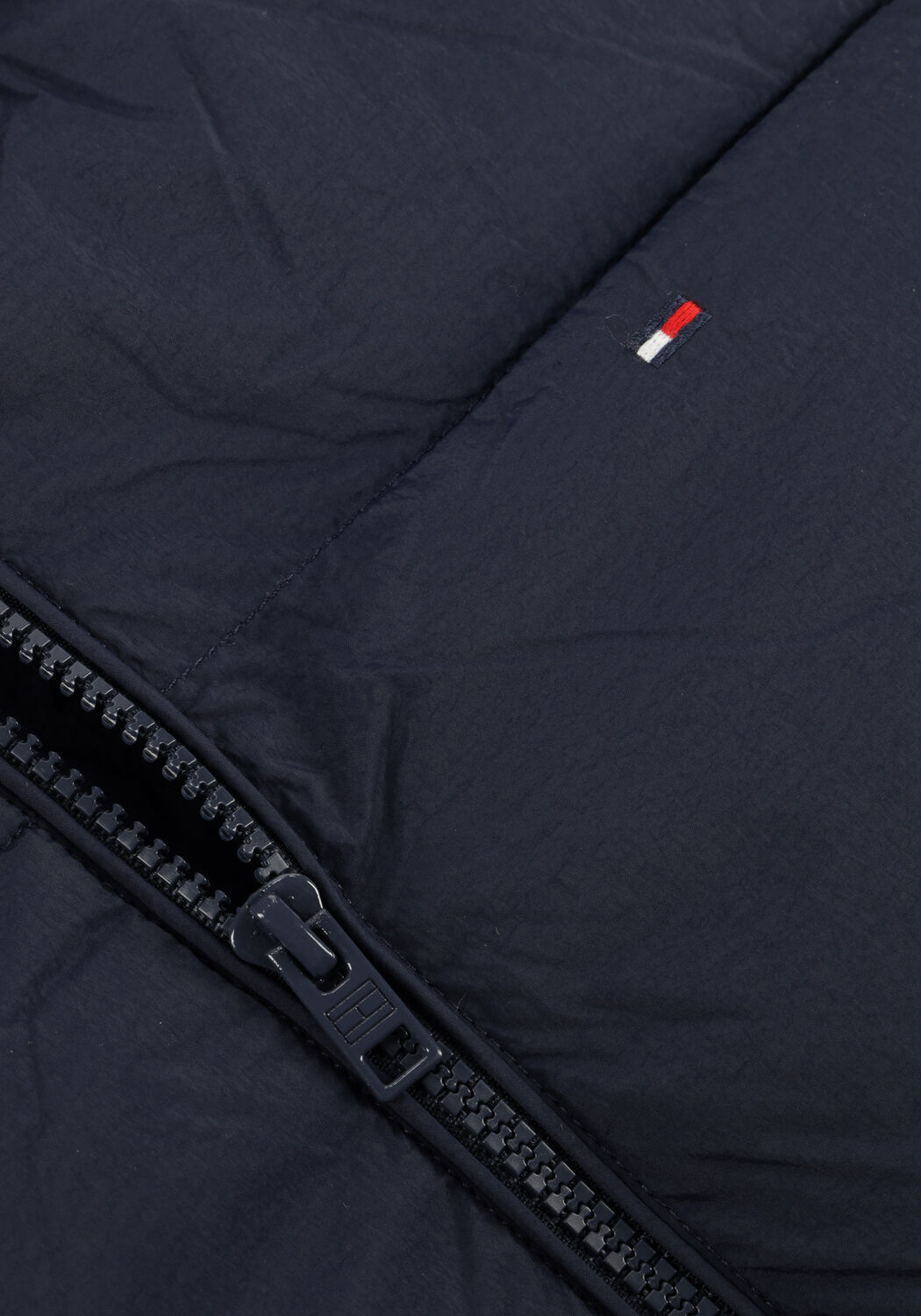 Dunkelblau TOMMY HILFIGER Wattierte Jack FLAG PUFFER JACKET - large