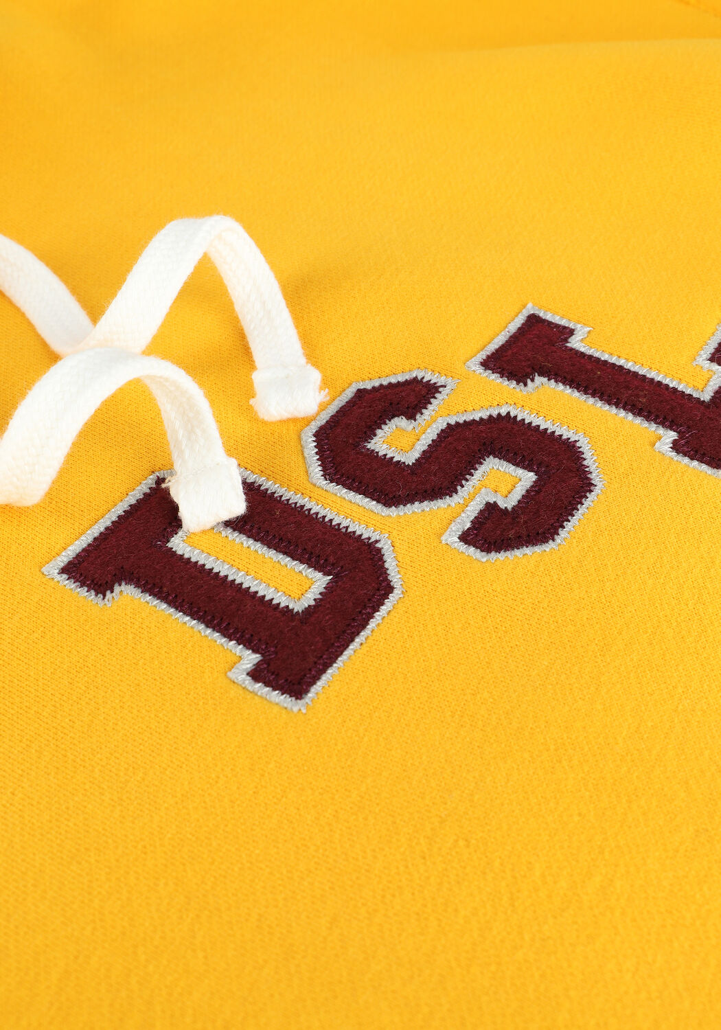 Gelbe DIESEL Sweatshirt S-UMMER-B15 - large