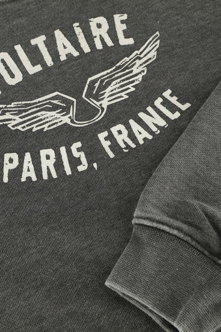Dunkelgrau ZADIG & VOLTAIRE Sweatshirt X60175 - large