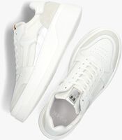 Weiße RED-RAG Sneaker low 72118 - medium