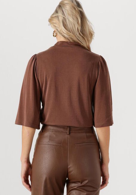 Braune MINUS Top KELLI MODAL T-SHIRT - large
