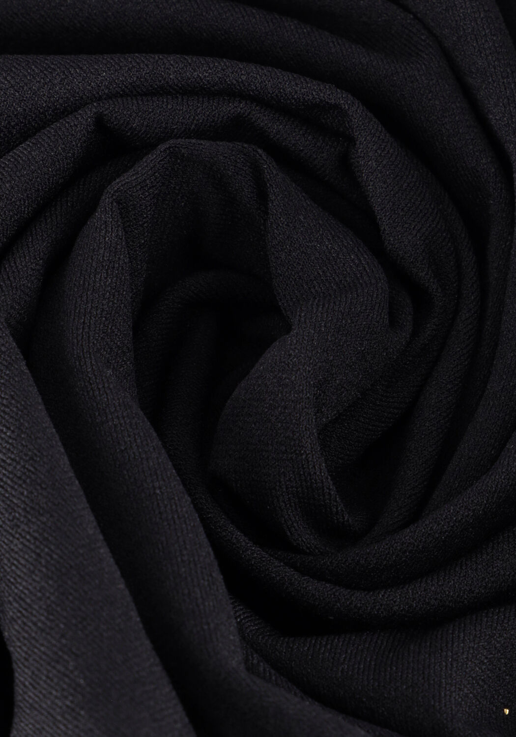 Schwarze WOLFORD Top THE V NECK BODY - large