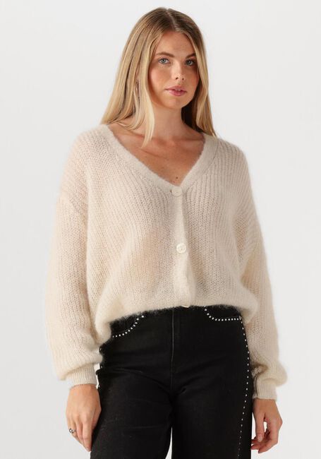 Ecru TWNS Strickjacke ERIE - large