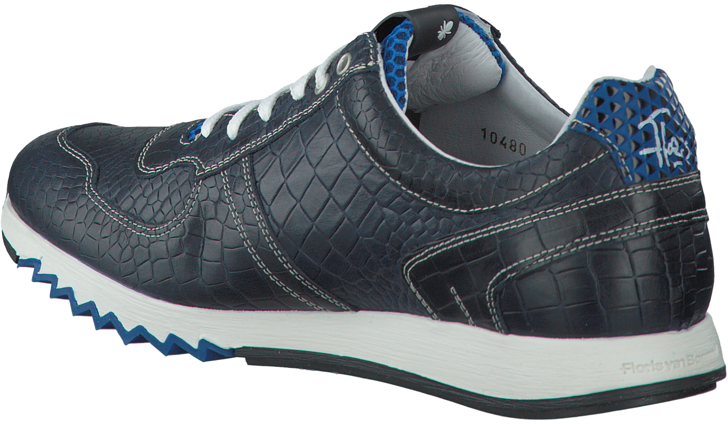 Floris van bommel sneaker blau clearance