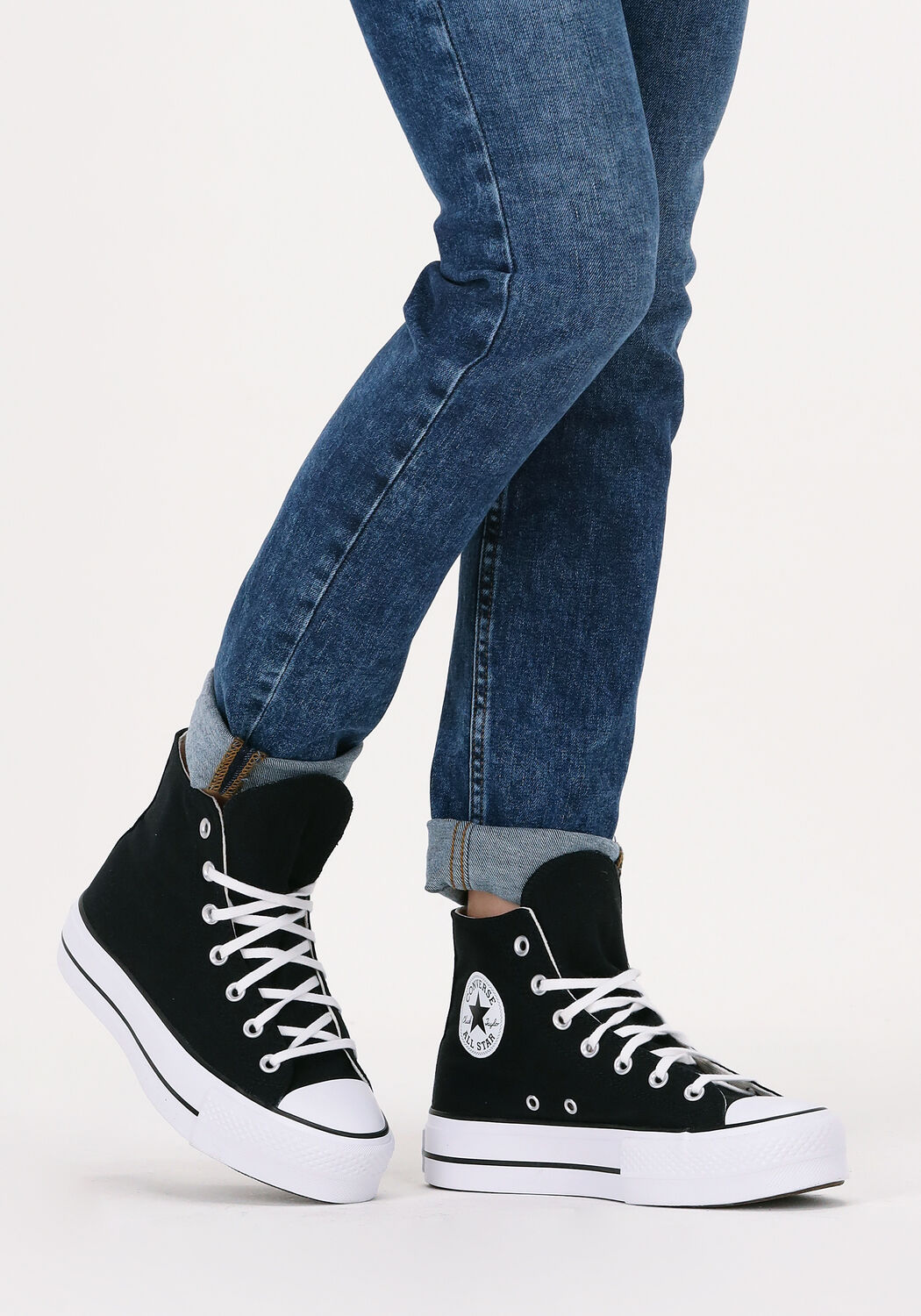 Schwarze CONVERSE Sneaker High CHUCK TAYLOR ALL STAR LIFT HI - large