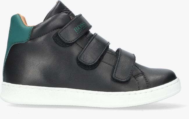 Schwarze BOSS KIDS Sneaker high BASKETS J096 - large