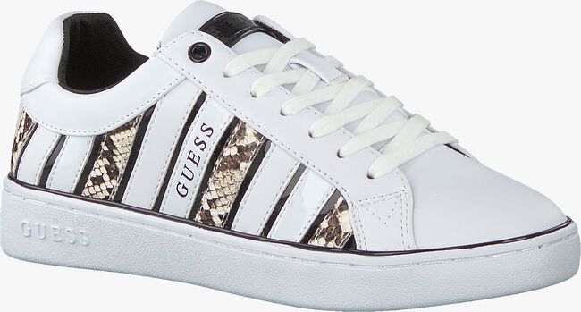 Weiße GUESS Sneaker low BOLIER - large