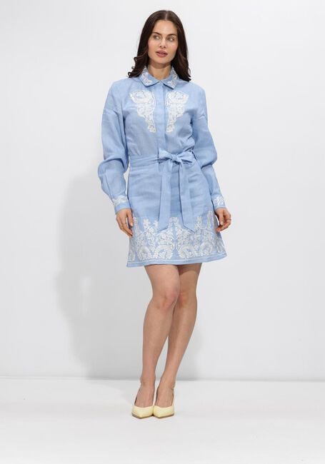 Hellblau SILVIAN HEACH Minikleid SHORT DRESS HYLAS - large