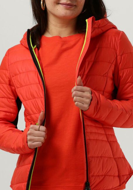 Rote BEAUMONT Wattierte Jack SPORTY PADDED JACKET - large