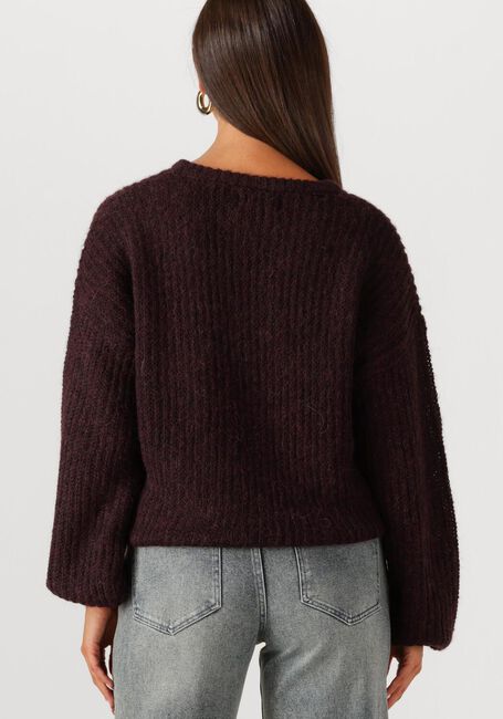 Bordeaux WITHBLACK Pullover WBLOPHELIA LS PULLOVER - large