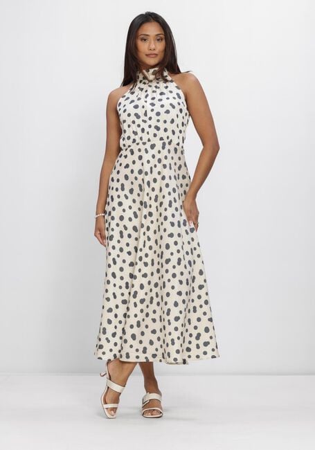 Blaue BEAUMONT Maxikleid ESTA DRESS - large