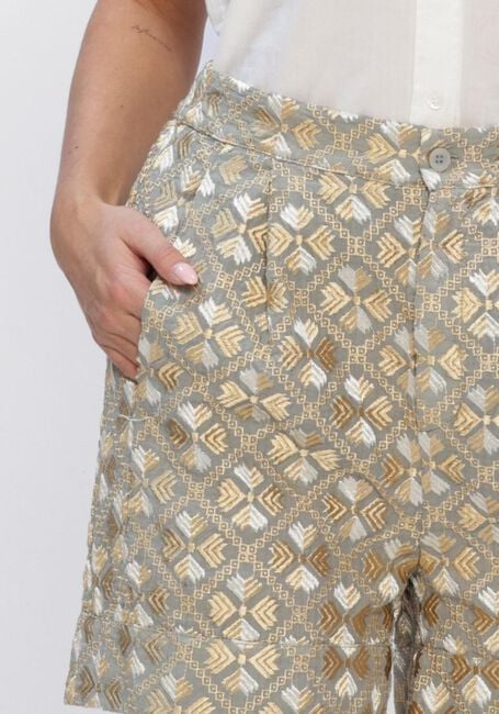 Graue GREEK ARCHAIC KORI Kurze Hose S26K-4061097 - large