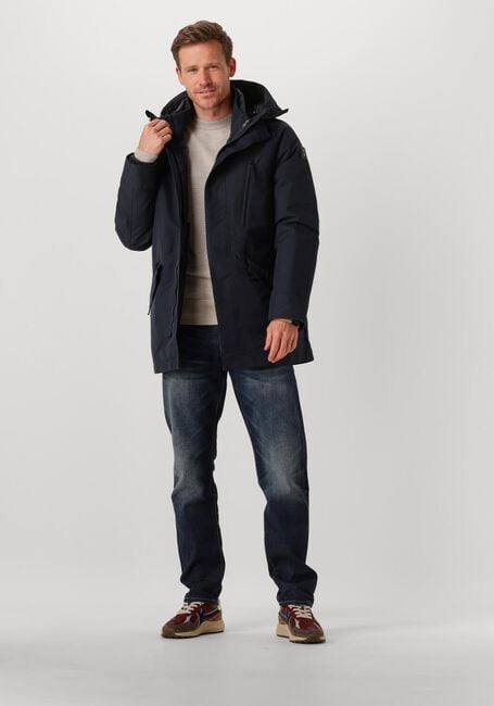 Schwarze BUTCHER OF BLUE Parkas GALENA MK.3  3IN1 JACKET - large