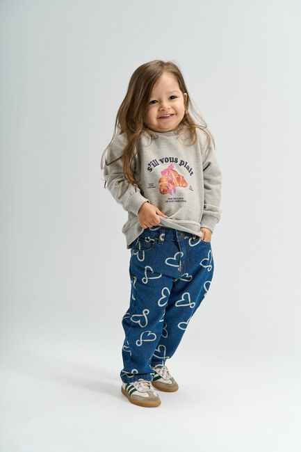 Hellgrau THE NEW Sweatshirt TNSTSOLVEJ - large