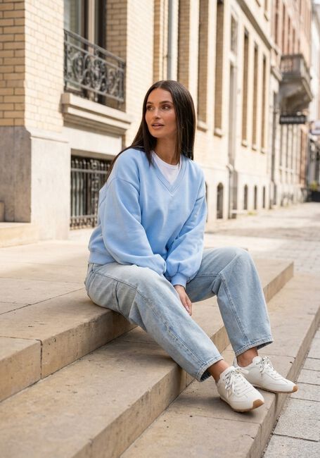 Hellblau YDENCE Pullover SWEATER KYOMI - large