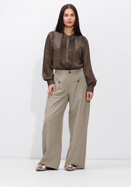 Taupe NEO NOIR Blusen ZOLA BLOUSE - large