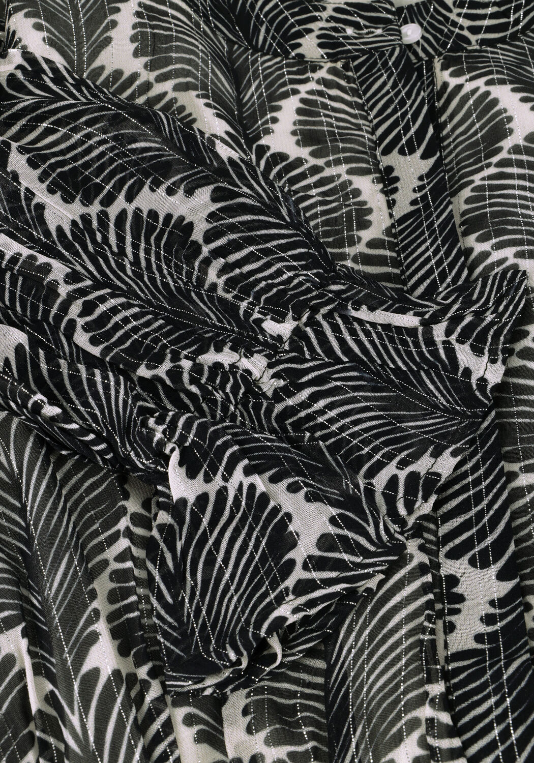 Mehrfarbige/Bunte NOTRE-V Maxikleid NV-FLEUR - large