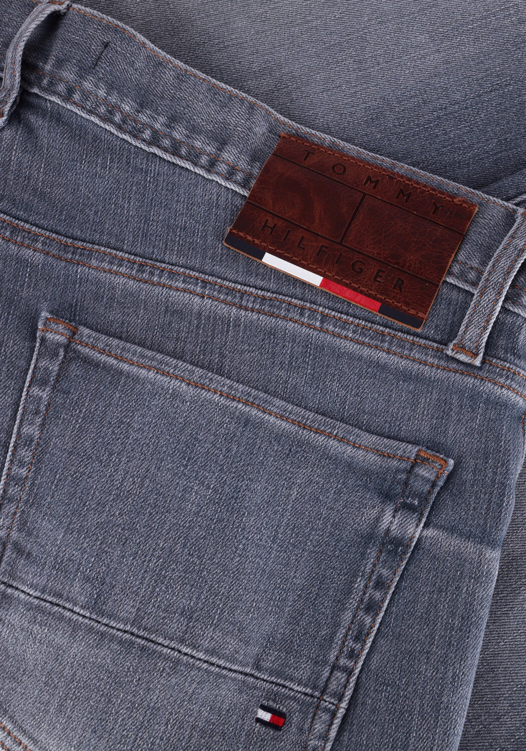 Hellblau TOMMY HILFIGER Slim fit jeans SLIM BLEECKER PSTR AIDEN INDIGO - large