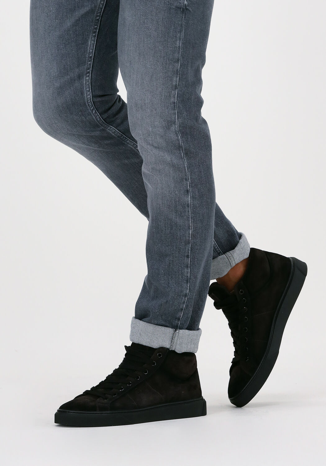 Schwarze GIORGIO Sneaker High 31811 - large