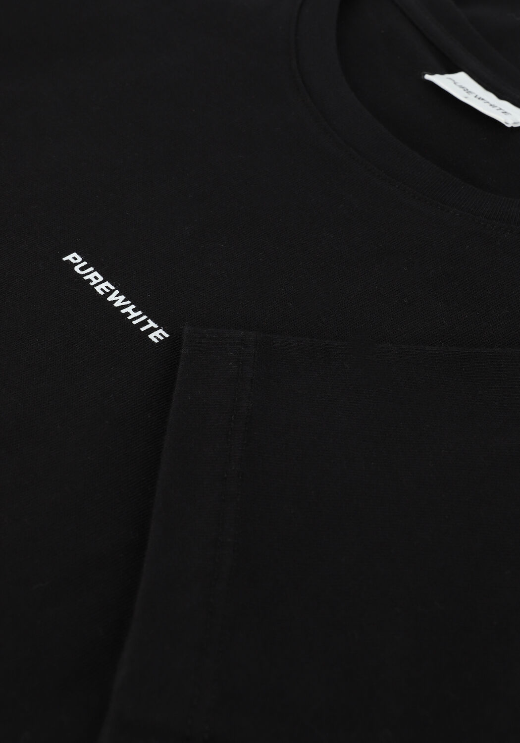 Schwarze PURE PATH T-shirt PURE LOGO TEE - large