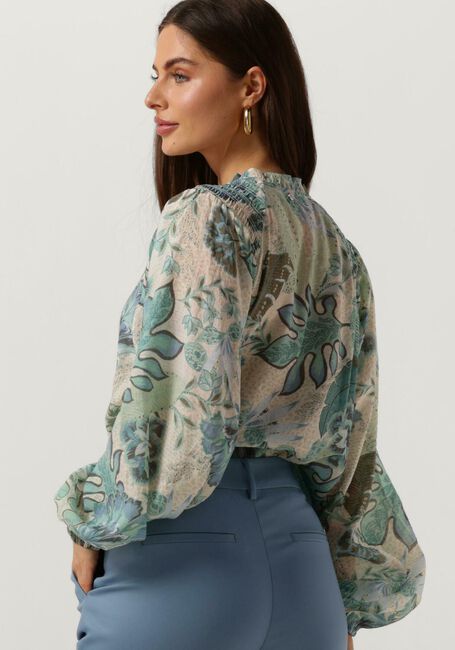 Blaue MOS MOSH Blusen EISA SARASA - large