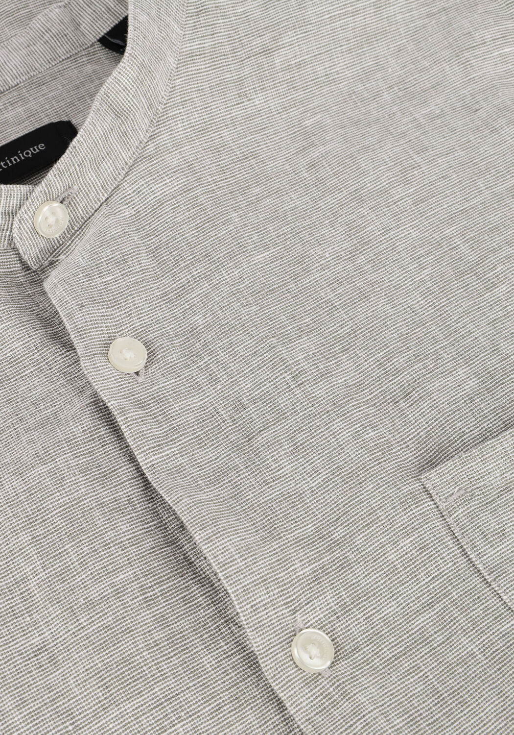 Hellgrau MATINIQUE Klassisches Oberhemd MATROSTOL CHINA 4 - large