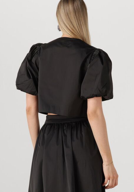 Schwarze ROUGE EDIT Top ROUDETTA 2/4 SHORT BLAZER - large