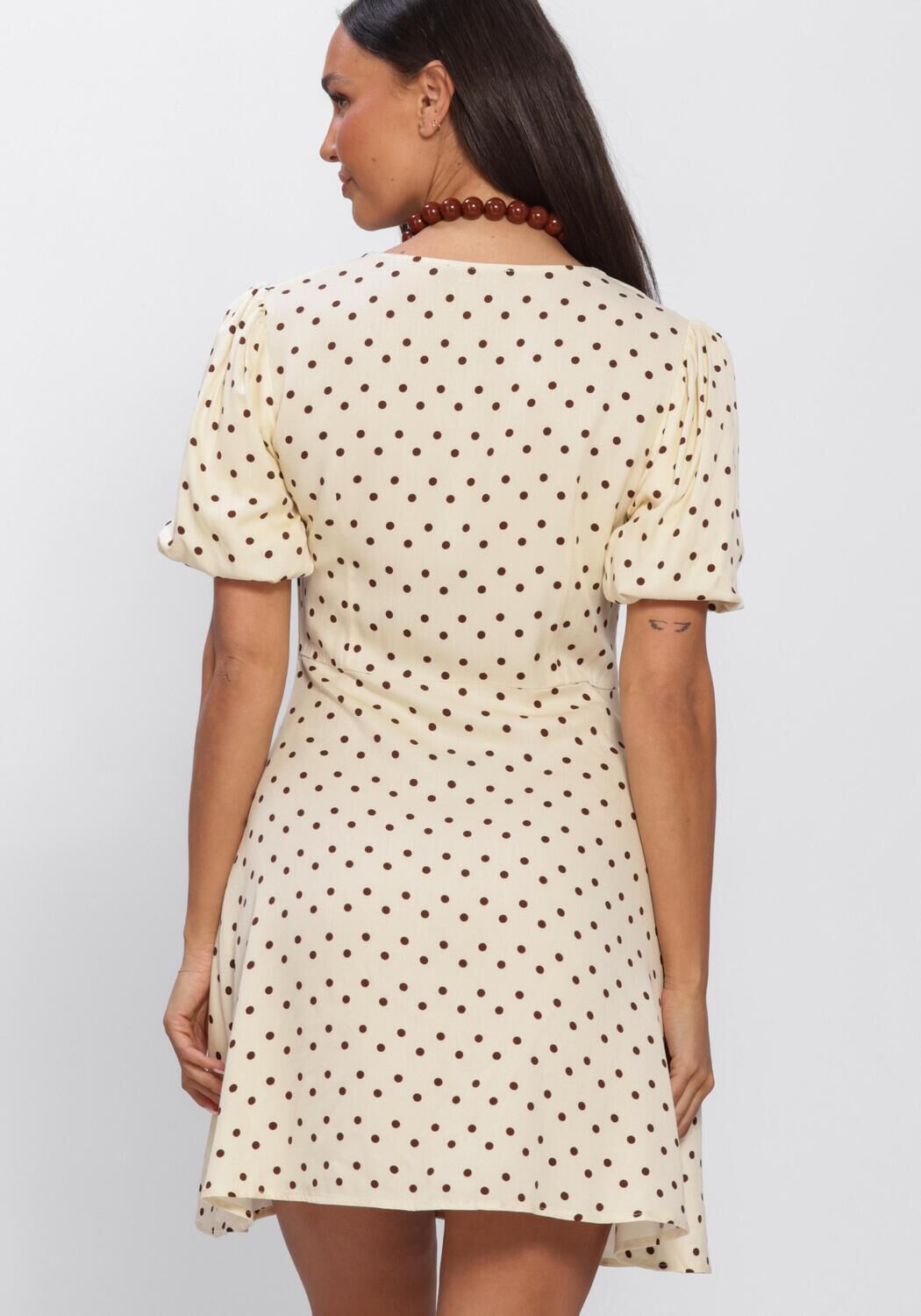 Ecru YDENCE Kleider DRESS AMAYA - large