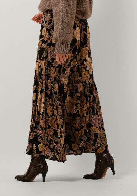 Schwarze BY-BAR Maxirock JOYA LILLI SKIRT - large