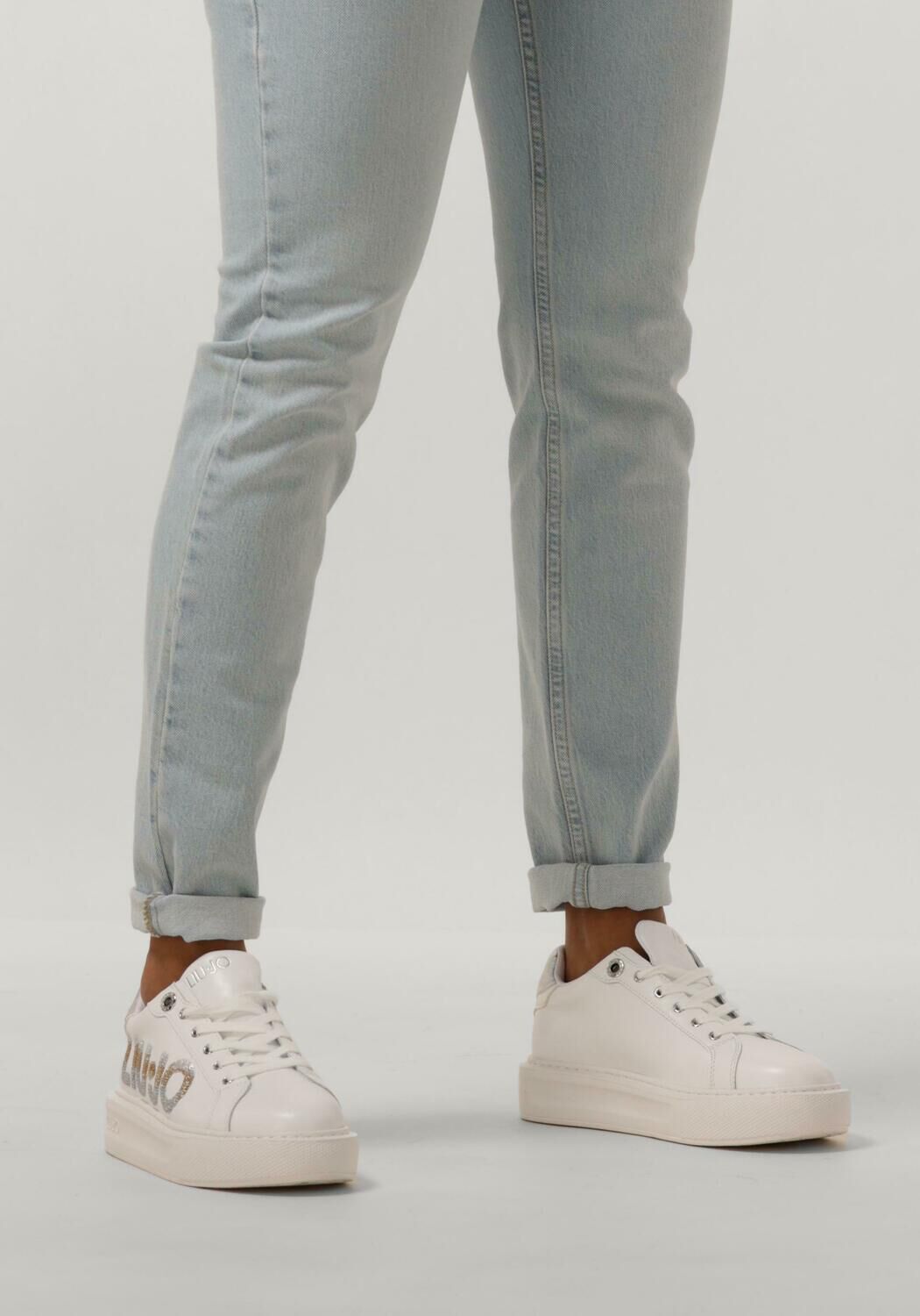 Wei&szlig;e LIU JO Sneaker Low KYLIE 22 - large