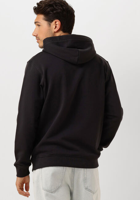 Schwarze SCOTCH & SODA Pullover & Cardigans LOGO HOODIE - large