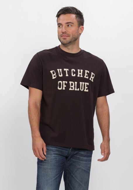 Braune BUTCHER OF BLUE T-shirt LEGION COMPANY LOOSE TEE - large