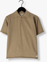 Taupe BAJE STUDIO Polo-Shirt MACKAY - medium