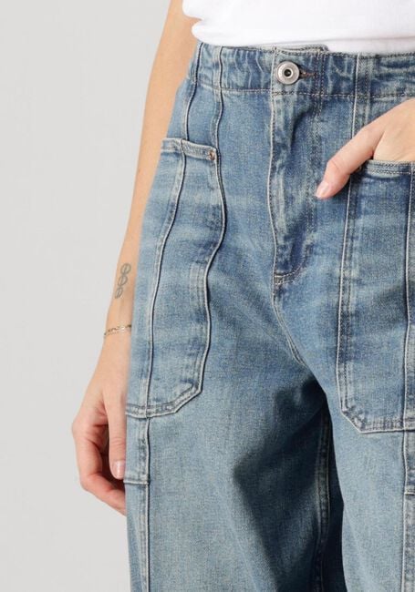 Blaue MOS MOSH Barrel jeans MMROSY GALLEON JEANS - large