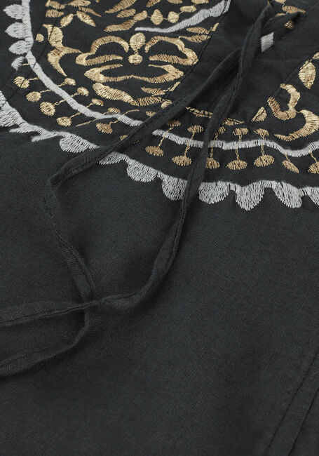 Dunkelgrün GREEK ARCHAIC KORI Minikleid SHORT DRESS PAISLEY - large