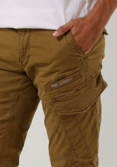 Grüne PME LEGEND Cargohosen NORDROP CARGO STRETCH TWILL | Omoda