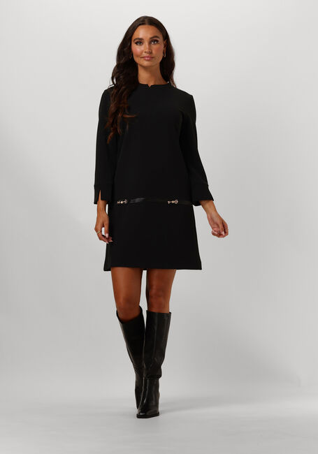 Schwarze ANA ALCAZAR Minikleid A DRESS 040855 - large