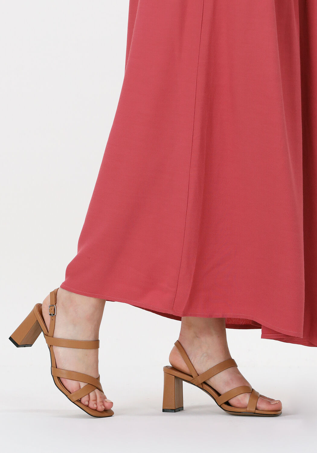 Cognacfarbene BIBI LOU Sandalen 612Z42 - large