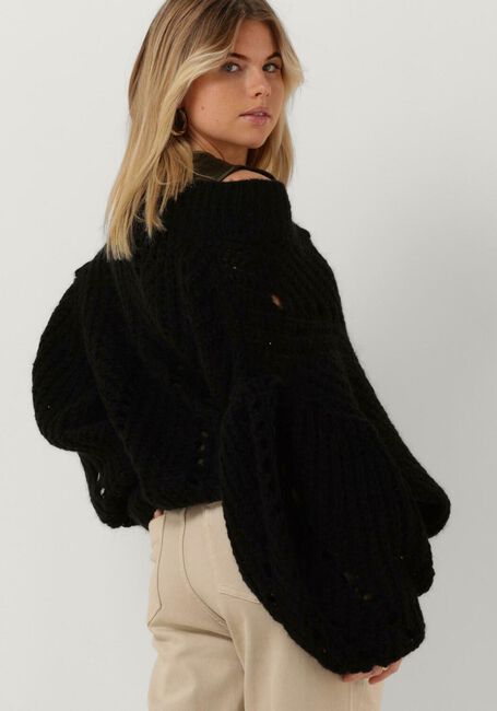 Schwarze IBANA Pullover TIRO - large