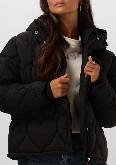 Schwarze FABIENNE CHAPOT Wattierte Jack PRISCA SHORT PUFFER - large