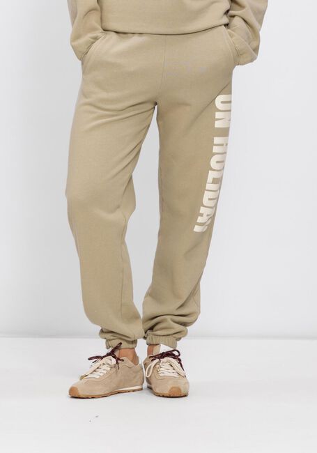 Braune PENN & INK Jogginghose TROUSERS PRINT - large