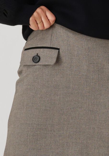 Taupe Y.A.S. Minirock YASAVANA HMW SKIRT S. - large