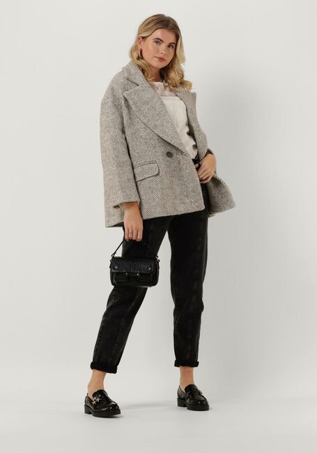 Schwarze CIRCLE OF TRUST Mom jeans LAUREN DENIM - large