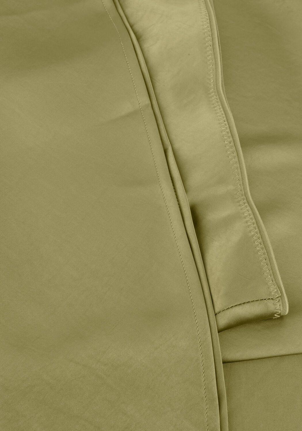 Olive NEO NOIR Maxirock VICKY HEAVY SATEEN SKIRT - large