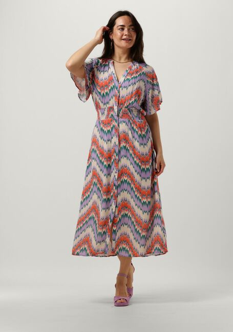 Lilane FREEBIRD Midikleid WV-AOP-CRINKLE-VIS-23-1 - large
