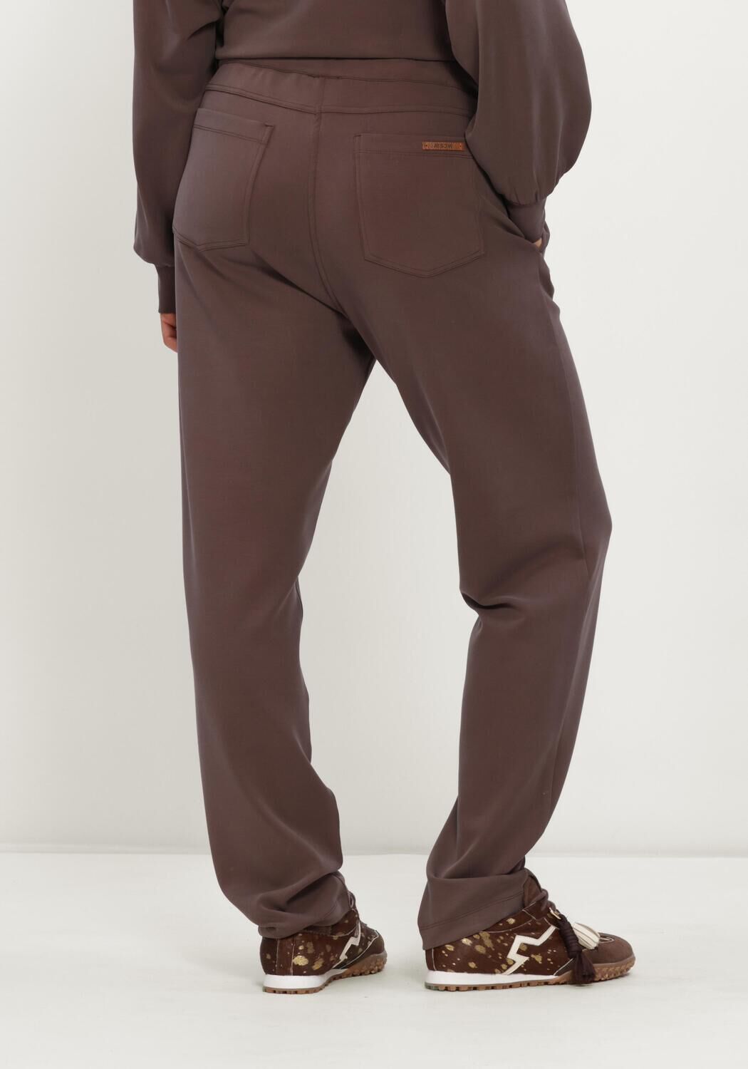 Braune MOSCOW Jogginghose 66-02-ALMAS - large